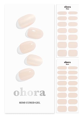 ohora Semi Cured Gel Nail Strips