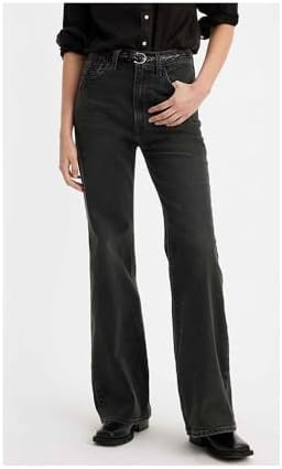 Jeans da Donna Ribcage Bells, On The Town No Crack, 31W x 30L
