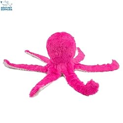 Best Pet Supplies OctoMutant Crinkle Plush Dog Toys