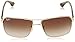 Ray-Ban STEEL MAN SUNGLASS - ARISTA Frame BROWN GRADIENT Lenses 59mm Non-Polarized