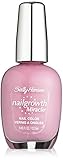 Sally Hansen Nailgrowth Miracle Nail Polish 0.45 Oz 3 ml (325 Hibiscus)