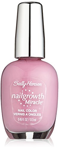 Sally Hansen Nailgrowth Miracle Nail Polish 0.45 Oz 3 ml (325 Hibiscus)