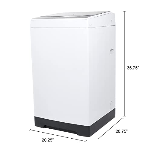 Avanti STW16D0W Portable Washing Machine 1.6 Cu. Ft. Capacity, Top