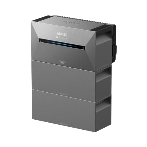 Anker SOLIX Solarbank 2 E1600 AC + zwei BP2700 Erweiterungsakkus
