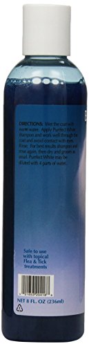 Bio-Groom Purrfect White Cat Shampoo, 8-Ounce