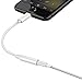 Headphone Jack Adapter for iPhone 3.5mm Headphone Adapter for iPhone Xs/Xs Max/XR / 8 Plus X 10/7 Plus Audio Splitter Accessories Music Assist Headset Adapter 3.5mm Earbuds Wire for iOS 12 -Whitethumb 1