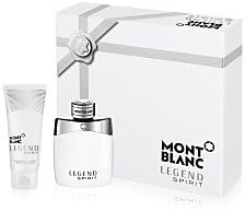 Mōntblānc Legėnd Spirit 2 Piece GIFT SET for Men 3.3 fl. Oz Eau de Toilette + 3.3 fl. Oz After Shave Balm
