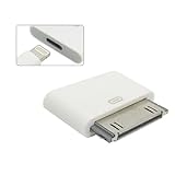 CY Ipad Mini & Iphone 5 USB 8pin Female to Iphone 4s Docking 30pin Male Date Adapter
