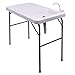 GYMAX Fish Table, Portable Folding Fish Table Fish Fillet Cleaning Cutting Table with Sink Faucet, for Outdoor Camping Picnic Partythumb 3