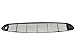 1997-2004 Corvette Defroster Outlet Grille with Dual Air Conditioning