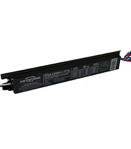 Keystone Technologies KTEB-432RIS-1-TP-SL Electronic Ballast – 4-Lamp F32T8, 120V, Efficient & Reliable Lighting Solution