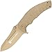 Browning No Boundaries Knife, Black/Tan