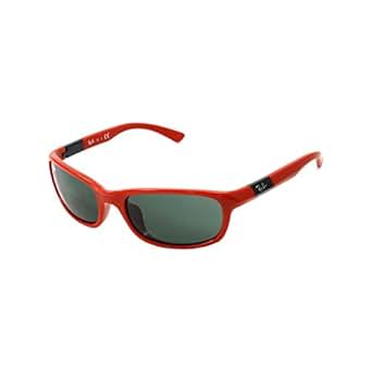 Ray-Ban Junior Kids Sunglasses - RJ9056S / Frame: Red Lens