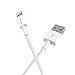HomeSpot 2 Pack 6.6 Feet / 2m iPhone Charger Lightning Cable Charger Cord Compatible with iPhone X, 8, 8 Plus, 7, 7 Plus, 6s, 6s Plus, 6, 6 Plus, iPad Mini, iPad Air, iPad Pro