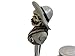 Pancho Villa Sports Bar Beer Tap Handle Kegerator Resin Zombie Breweriana Bar
