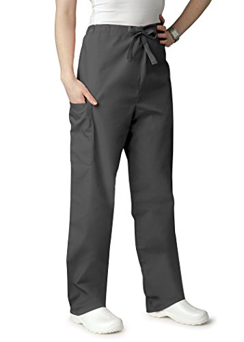 Adar Universal Unisex Scrubs - Drawstring Tapered Leg Scrub Pants