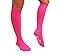 3 Pack Women's Knee High Pink Copper Compression Pressure Socks One Size Fit's All