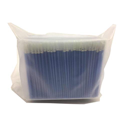 Cleanmo PCB Board Cleaning Swabs, Cleanroom Lint Free Pointed Foam Tips, Pack of 100 - Thumbnail 4