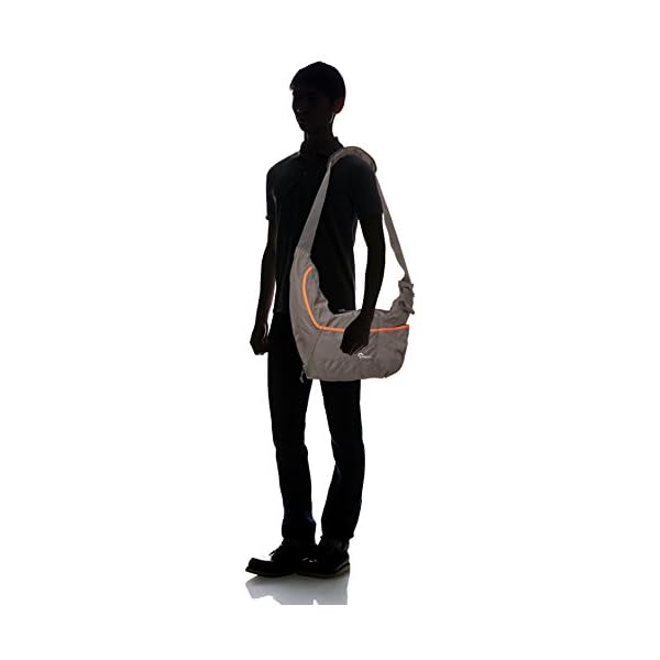 Lowepro Passport Sling III Kameratasche grau – Bild 8