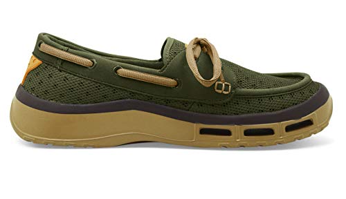 SoftScience The Fin 2.0 Men's Fishing/Boating Shoes - Sage, Size 7