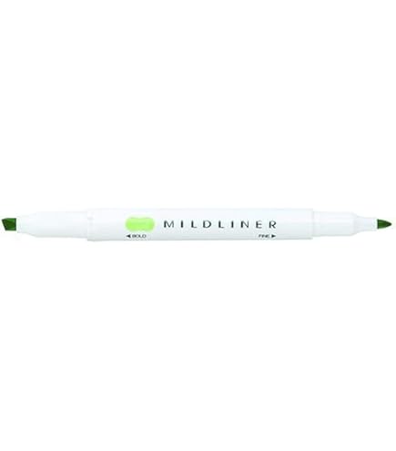 Amazon.com : Zebra High Lighter MildLiner, Mild Gold (WKT7