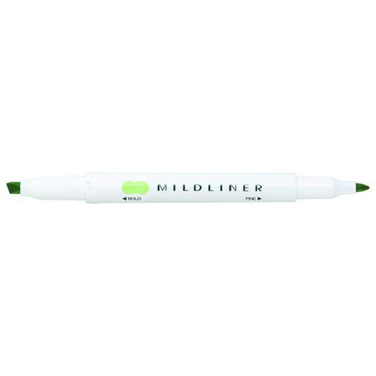 Zebra High Lighter MildLiner, Mild Green (WKT7-MG)