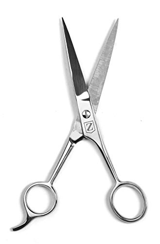 image for Zoyer Professional Barber Hair Cutting Scissors/Shears (6.5-Inch) - Ba