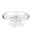 Acrylic Soap Dish - Elvira, Crystal Clear, D4.3