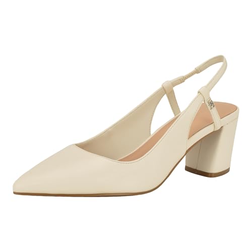 Tommy Hilfiger Women's Jezibee Ivory 10 Medium