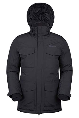 Mountain Warehouse Concord Mens Down Puffer Long Jacket - Warm