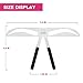 Professional Eyebrow Stencil Ruler For Eyebrows Measuring Permanent Makeup Tools(5)