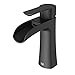 VIGO Paloma 7'' H Single Handle Single-Hole Bathroom Faucet in Matte Black-VG01041MB