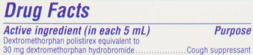 Delsym Cough Relief Liquid, Orange - Image 2