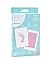 Pearhead Newborn Baby Handprint Or Footprint Clean-Touch Ink Pad Kit, No Mess Baby Safe Print Kit, Newborn Baby Girl Keepsake, 2 Impression Cards, Small Size, Pink