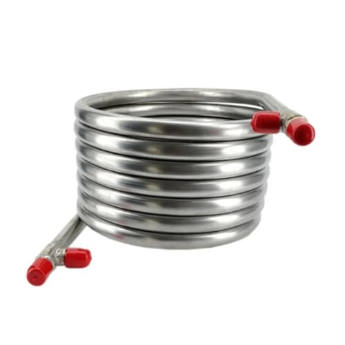 MJJMM Stainless Steel Immersion Chiller