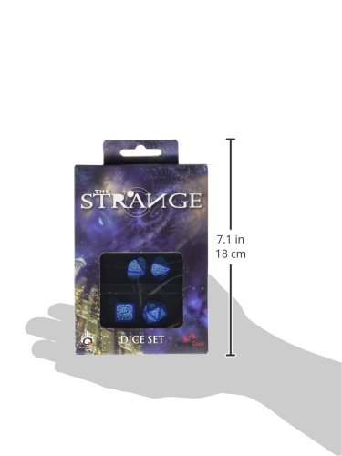 The Strange Dice Set (4) Board Game