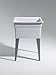 Cashel Heavy Duty Sink (Essential Sink Kit - Steel Leg - Granite)