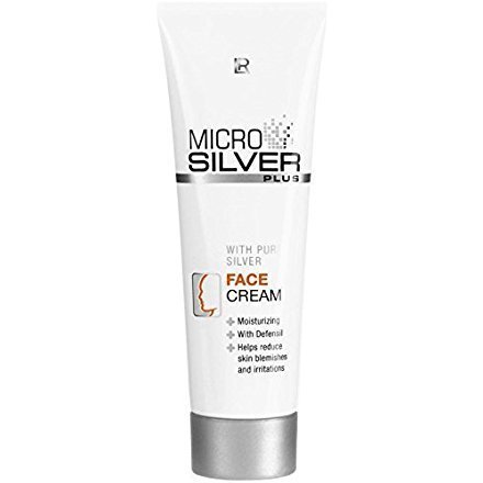 lr micro silver face wash