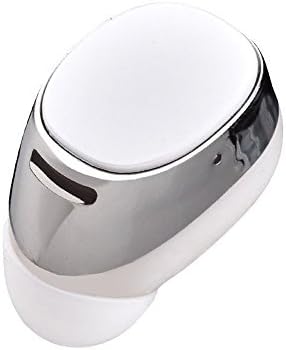 Mini Bluetooth Bluetooth - Ultra-Small In-ear Wireless Bluetooth V4.1 Stereo nvisible Earphone Earpiece Headphone Earbud with Mic for IOS Apple iPhone Samsung LG PC Blackberry Laptop (White)