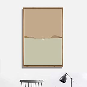 Framed Canvas Wall Art for Living Room, Bedroom Natural Scenery Canvas Prints for Modern Home Decoration Ready to Hang - 16"x24" inches