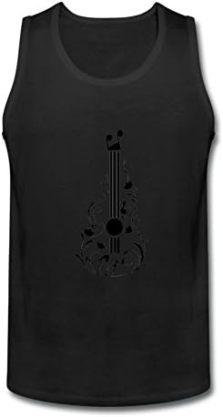 custom guitar Men's Tank Top Black