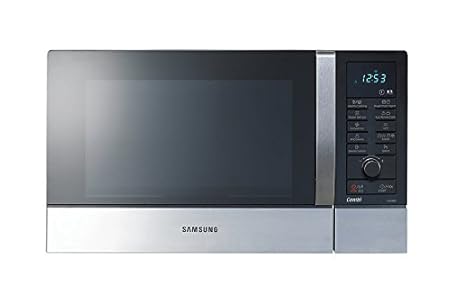 Samsung CE107M-4S Encimera 28L 900W Negro, Acero inoxidable ...