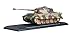 SdKfz 182 PzKpfw VI Ausf.B 1:72 diecast model (Amercom CS-2)