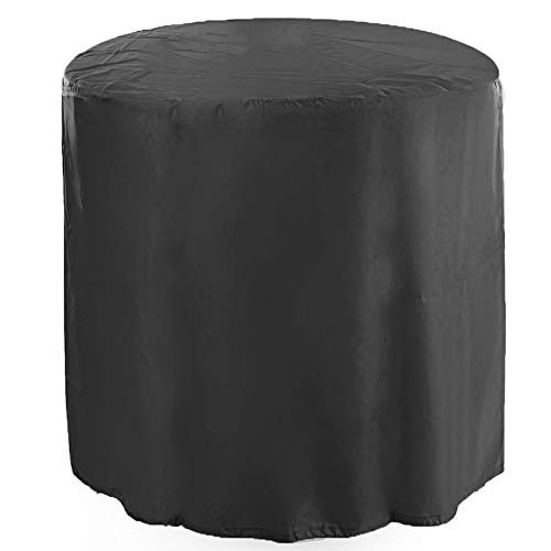 GFPR Veranda Haltbare Möbelabdeckung, Abdeckplane Abdeckhaube, Schutzhülle für Gartencouchtisch, Loungegarnitur-Tisch