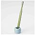 Muji Porcelain Toothbrush Stand (Blue)