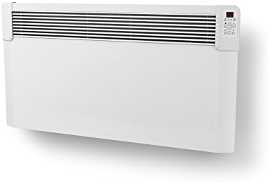 Tesy WiFi Electric Smart Panel Heater, Control from anywhere, Thermostat, 24h 7 Day Timer, Eco Desgin LOT20 Low Energy Efficient/Saving, Wall Mounted, IP24 Rated for Safe Bathroom Installation, 2000W