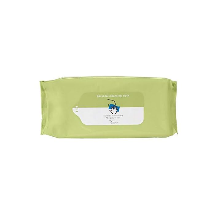 Cardinal Health 2AWS-42 Personal Cleansing Cloths (42/Pack)