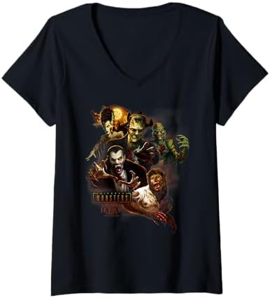 Amazon.com: Halloween Horror Nights Universal Monsters T-Shirt