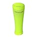 DANISH ENDURANCE Graduated Calf Compression Sleeves (Medium, Neon Yellow)
