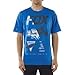 Fox Racing Crinkle Mens Short Sleeve T-Shirt Blue MD